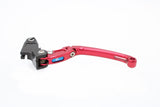 PP Tuning Clutch Lever 2035 / Koppelingshendel Triumph Daytona 660 (2024–heden) – 170 mm – Rood