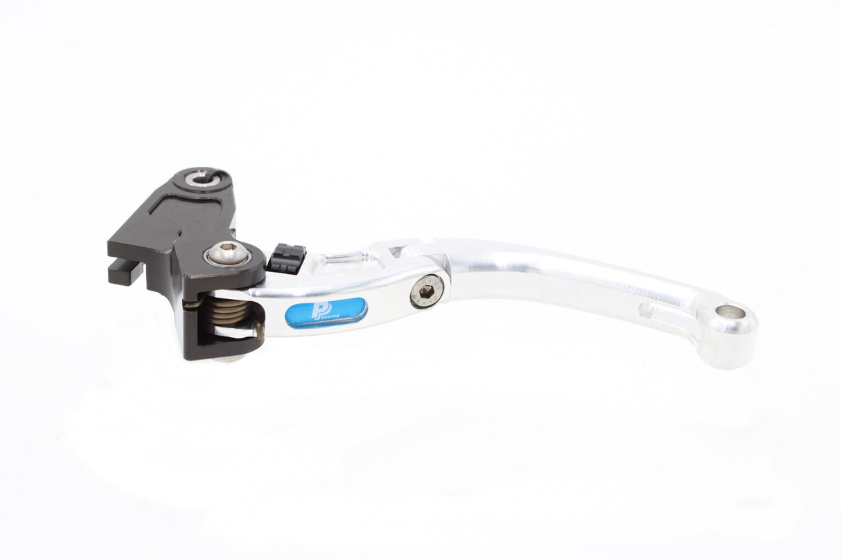 PP Tuning Clutch Lever 2035 / Koppelingshendel Triumph Speed Triple 1050 (2016–2019) – 170 mm – Zilver