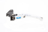 PP Tuning Clutch Lever 2035 / Koppelingshendel Triumph Speed Triple 1050 (2016–2019) – 170 mm – Zilver