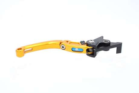 PP Tuning Brake Lever 2036 / Remhendel Kawasaki Z900 (2025–heden) – 170 mm – Goud