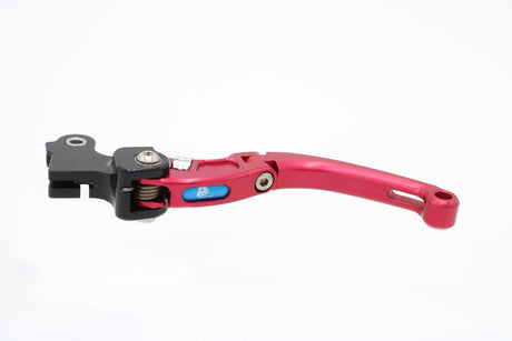 PP Tuning Clutch Lever 2037 / Koppelingshendel MV Agusta F3 675 / F3 800 (2012–2016) – 170 mm – Rood