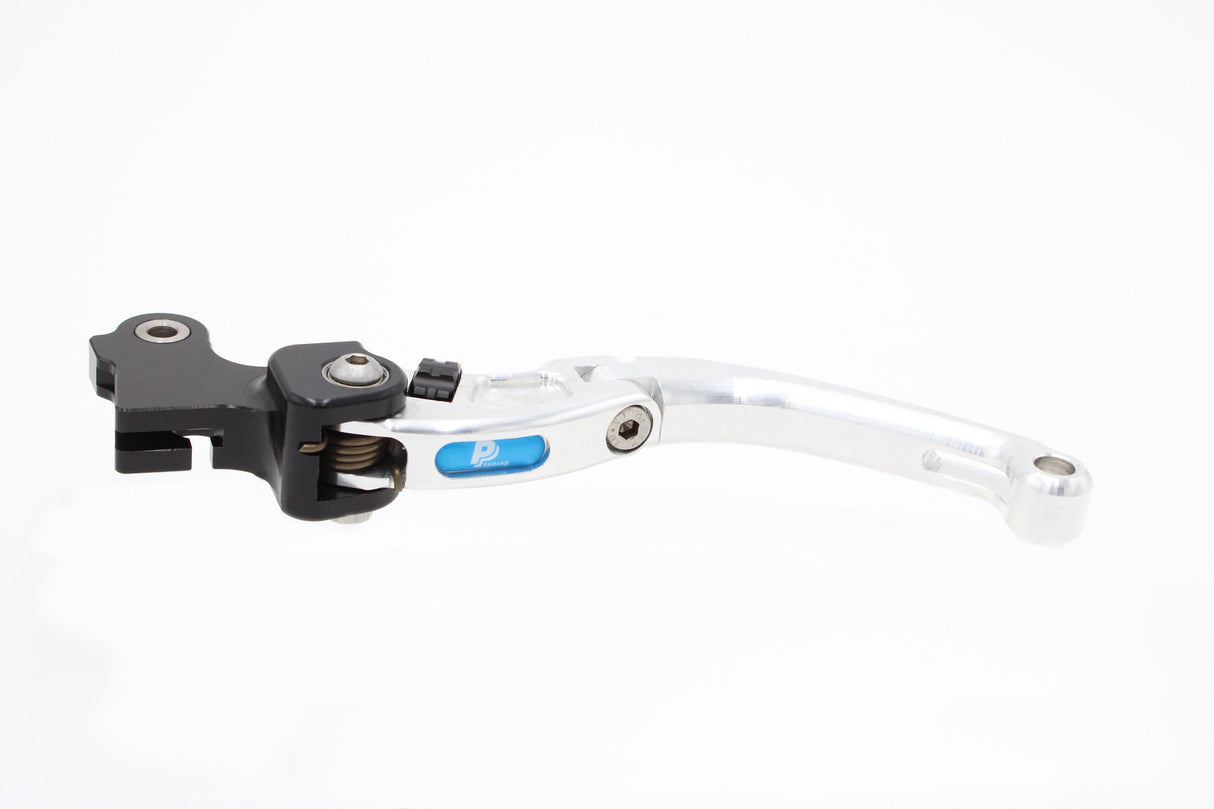 PP Tuning Clutch Lever 2037 / Koppelingshendel MV Agusta F3 675 / F3 800 (2012–2016) – 170 mm – Zilver