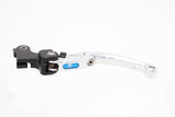 PP Tuning Clutch Lever 2037 / Koppelingshendel MV Agusta F3 675 / F3 800 (2012–2016) – 170 mm – Zilver