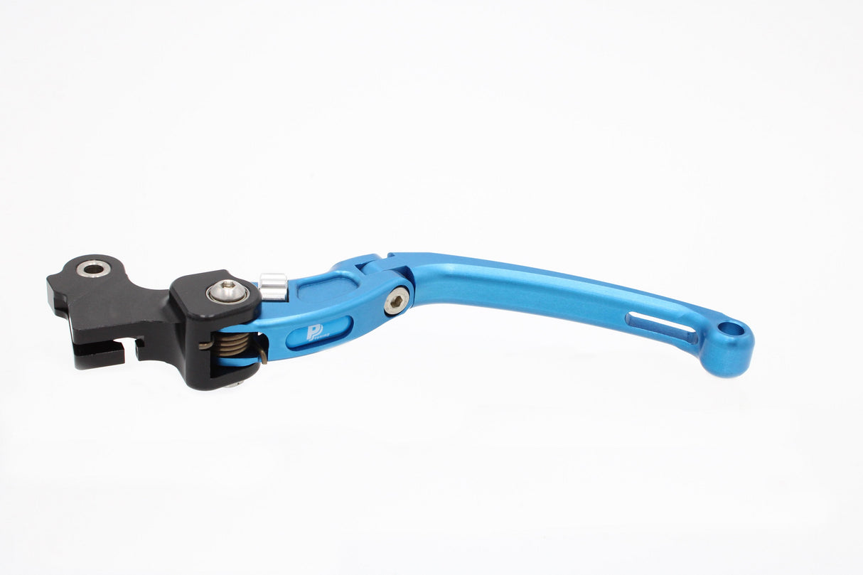 PP Tuning Clutch Lever 2037 / Koppelingshendel MV Agusta F3 675 / F3 800 (2012–2016) – 170 mm – Blauw