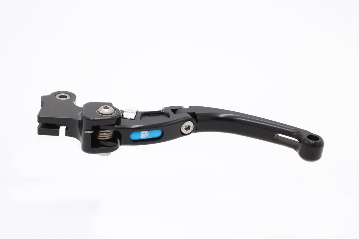 PP Tuning Clutch Lever 2037 / Koppelingshendel MV Agusta F3 675 / F3 800 (2012–2016) – 170 mm – Zwart