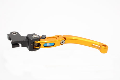 PP Tuning Clutch Lever 2037 / Koppelingshendel MV Agusta F3 675 / F3 800 (2012–2016) – 170 mm – Goud