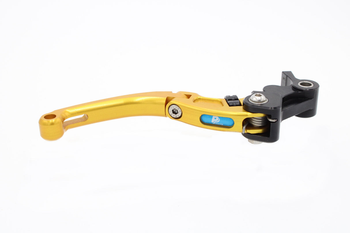 PP Tuning Brake Lever / Remhendel 2038 – 170 mm – Goud