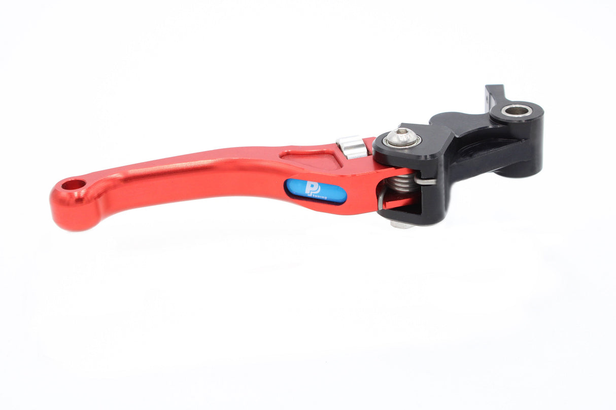 PP Tuning Brake Lever / Remhendel 2038 – 150 mm – Rood