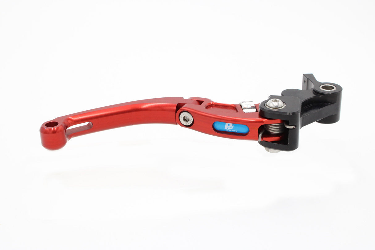 PP Tuning Brake Lever / Remhendel 2038 – 170 mm – Rood