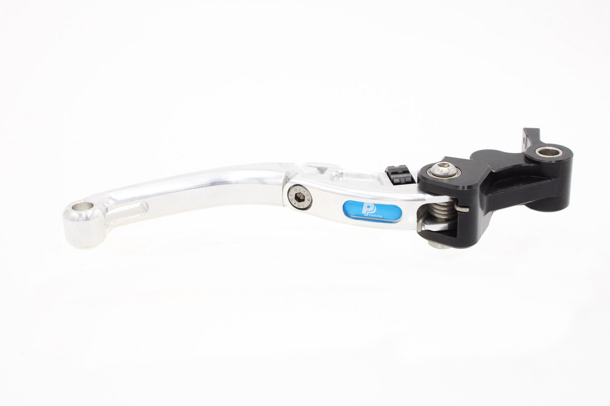 PP Tuning Brake Lever / Remhendel 2038 – 170 mm – Zilver
