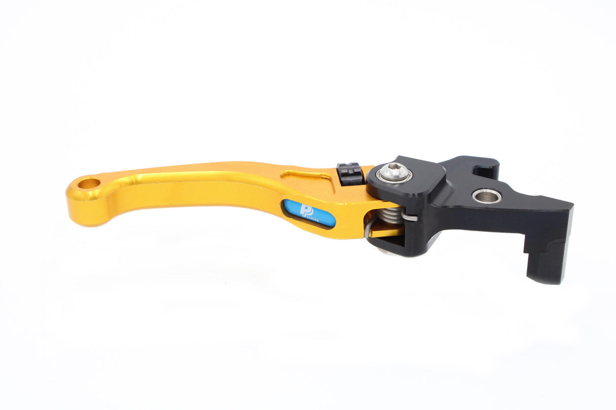 PP Tuning Brake Lever 2039 / Remhendel Yamaha R3 (2015–heden) – 150 mm – Goud
