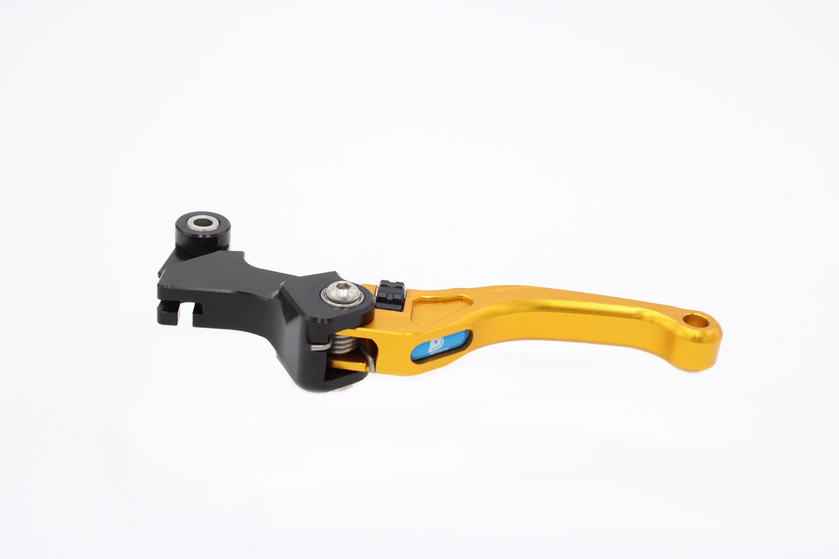PP Tuning Clutch Lever 2040 / Koppelingshendel Yamaha R3 (2015–heden) – 150 mm – Goud