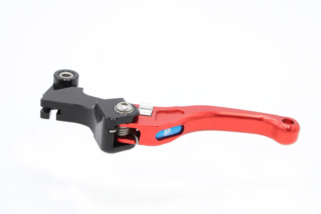 PP Tuning Clutch Lever 2040 / Koppelingshendel Yamaha R3 (2015–heden) – 150 mm – Rood