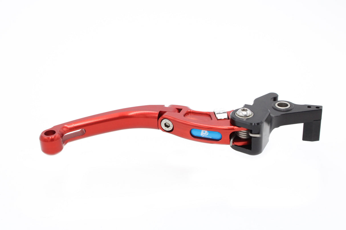 PP Tuning Brake Lever 2041 / Remhendel Honda CB 400F / CB 500F (2013-2018), CBR 400R / CBR 500R (2013–heden) – 170 mm – Rood
