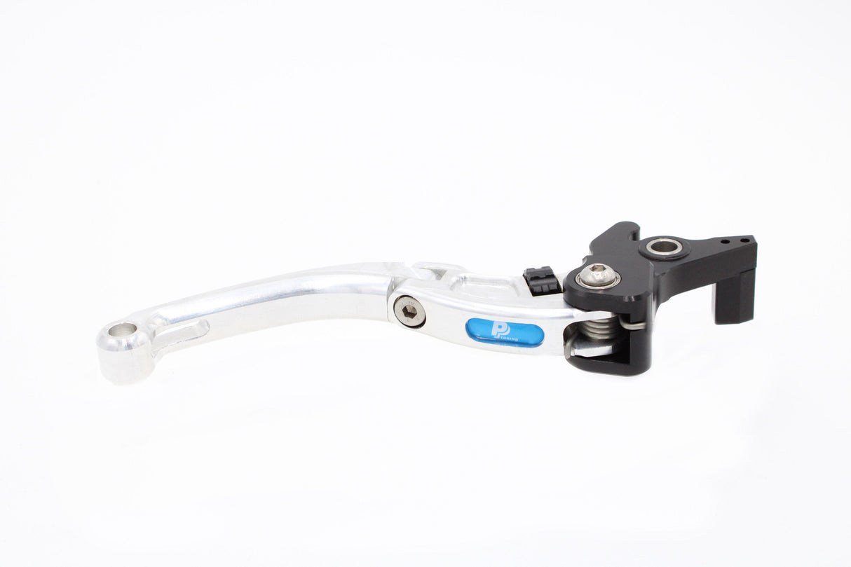 PP Tuning Brake Lever / Remhendel 2041 – 170 mm – Zilver
