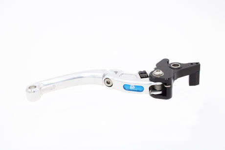 PP Tuning Brake Lever 2041 / Remhendel Honda CB 400F / CB 500F (2013-2018), CBR 400R / CBR 500R (2013–heden) – 170 mm – Zilve