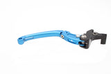 PP Tuning Brake Lever 2041 / Remhendel Honda CB 400F / CB 500F (2013-2018), CBR 400R / CBR 500R (2013–heden) – 170 mm – Blauw
