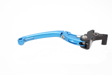 PP Tuning Brake Lever 2041 / Remhendel Honda CB 400F / CB 500F (2013-2018), CBR 400R / CBR 500R (2013–heden) – 170 mm – Blauw