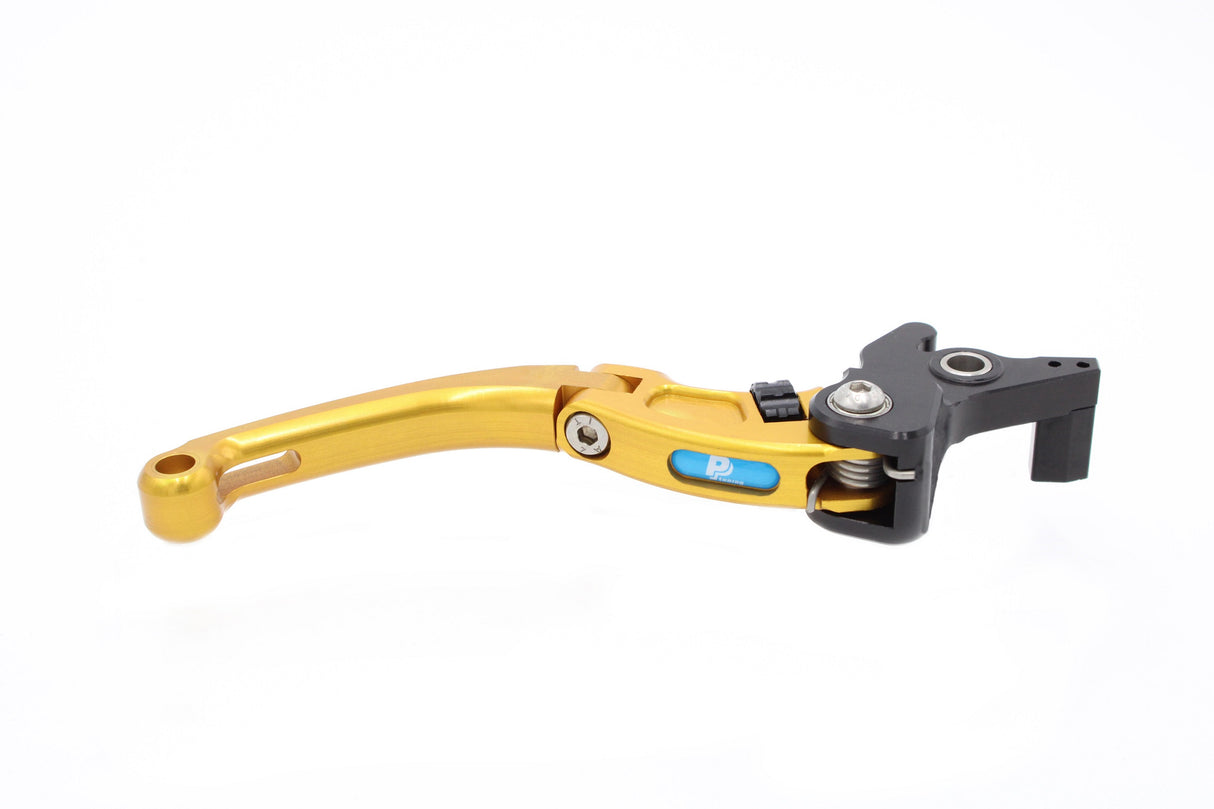 PP Tuning Brake Lever / Remhendel 2041 – 170 mm – Goud