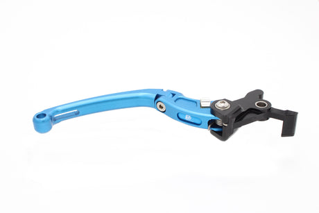 PP Tuning Brake Lever 2042 / Remhendel Kawasaki Z400 (2019–heden) – 170 mm – Blauw
