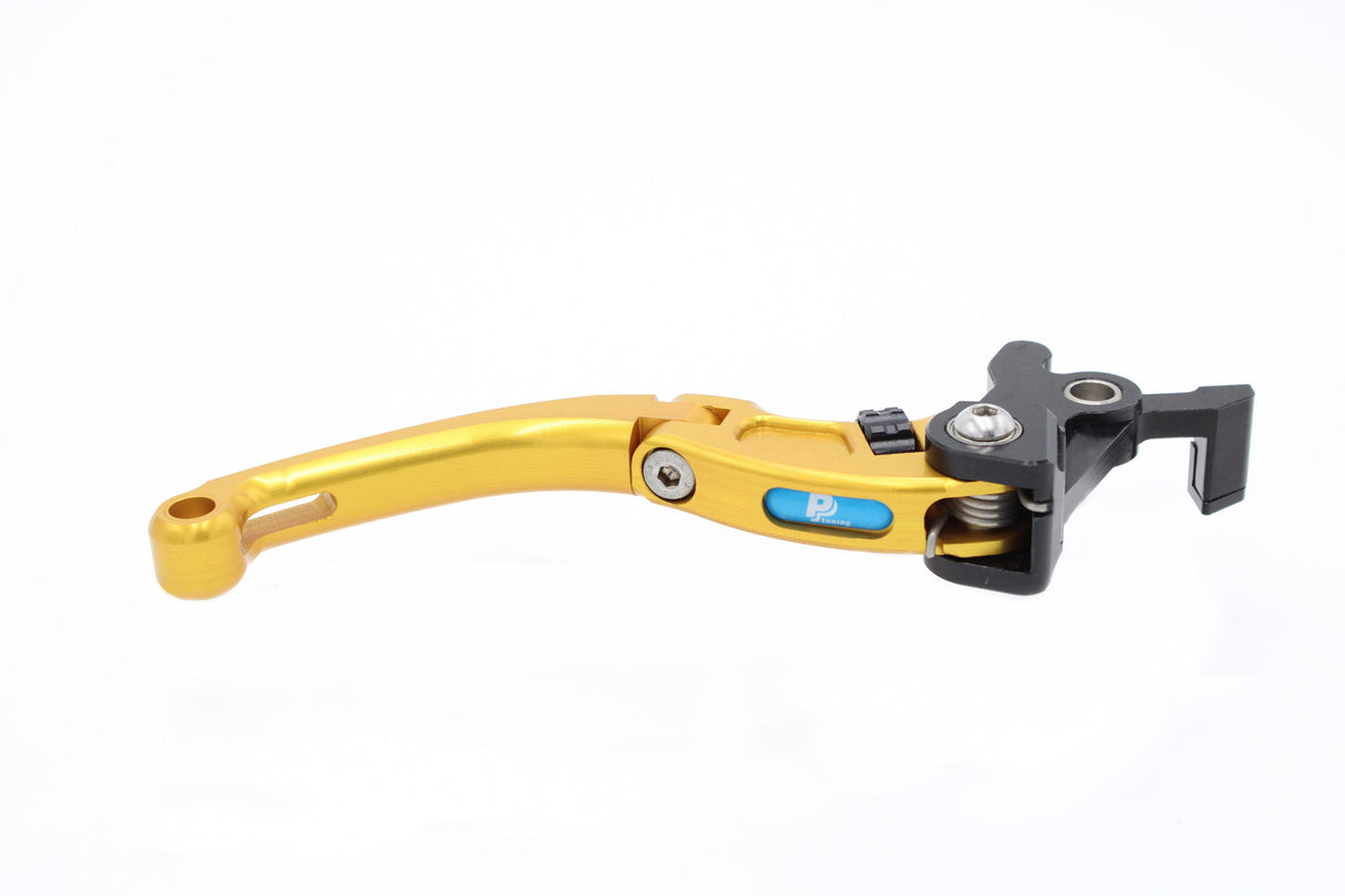 PP Tuning Brake Lever / Remhendel 2042 – 170 mm – Goud