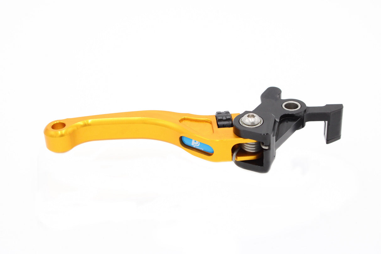 PP Tuning Brake Lever / Remhendel 2042 – 150 mm – Goud