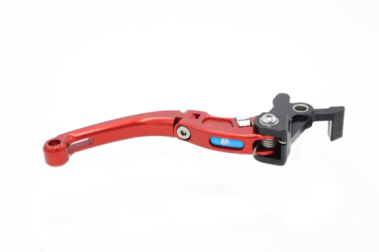 PP Tuning Brake Lever / Remhendel 2042 – 170 mm – Rood