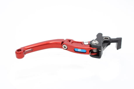 PP Tuning Brake Lever 2042 / Remhendel Kawasaki Z400 (2019–heden) – 170 mm – Rood