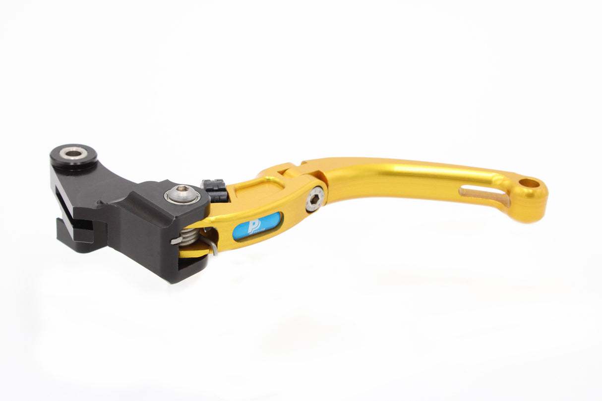PP Tuning Clutch Lever 2030N / Koppelingshendel BMW S1000R (2014–2016) – 170 mm – Goud