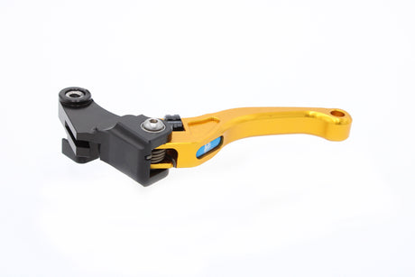 PP Tuning Clutch Lever 2030R / Koppelingshendel BMW S1000RR / S1000R (2017–2018) – 150 mm – Goud
