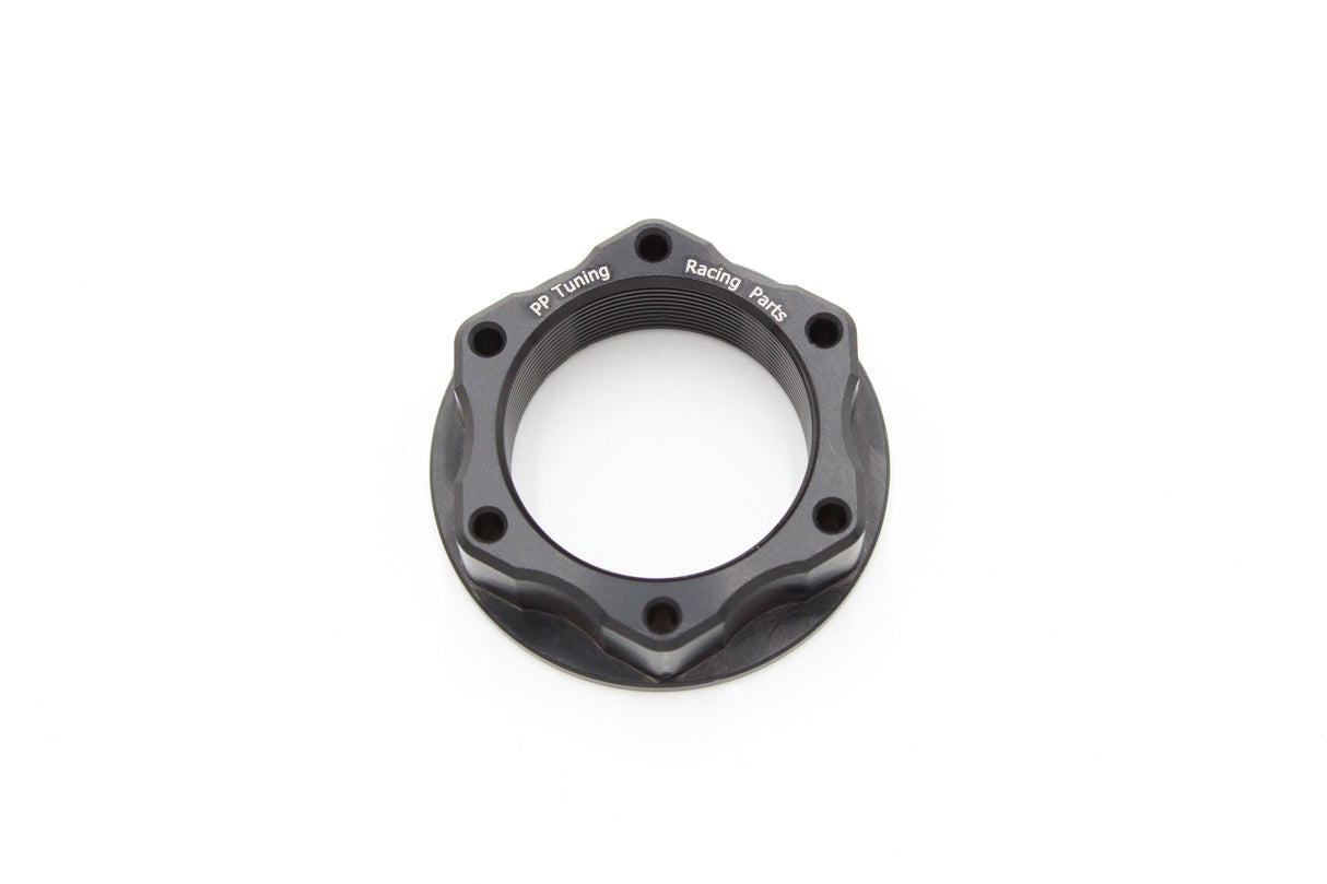 PP Tuning Accessory / Onderdeel – Triple tree upper nuts M24 x 1 – Zwart