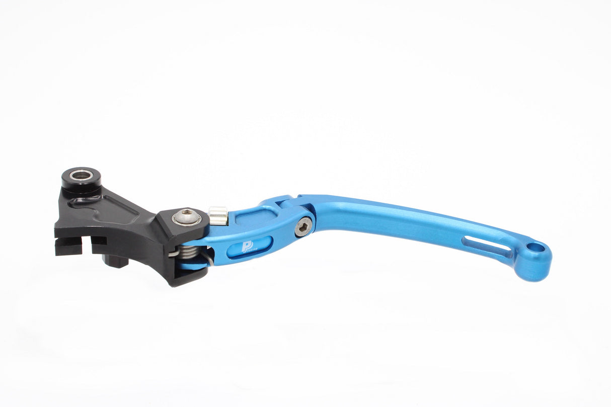 PP Tuning Clutch Lever 2043 / Koppelingshendel Kawasaki Z400 (2019–heden) – 170 mm – Blauw