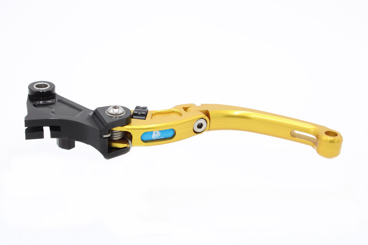 PP Tuning Clutch Lever 2043 / Koppelingshendel Kawasaki Z400 (2019–heden) – 170 mm – Goud