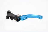 PP Tuning Clutch Lever 2043 / Koppelingshendel Kawasaki Z400 (2019–heden) – 150 mm – Blauw