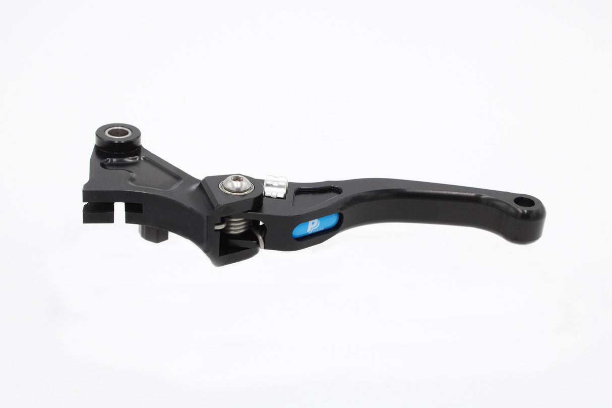 PP Tuning Clutch Lever 2043 / Koppelingshendel Kawasaki Z400 (2019–heden) – 150 mm – Zwart