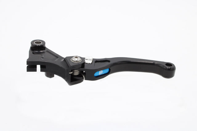 PP Tuning Clutch Lever 2043 / Koppelingshendel Kawasaki Z400 (2019–heden) – 150 mm – Zwart