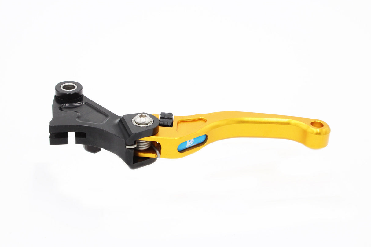 PP Tuning Clutch Lever 2043 / Koppelingshendel Kawasaki Z400 (2019–heden) – 150 mm – Goud