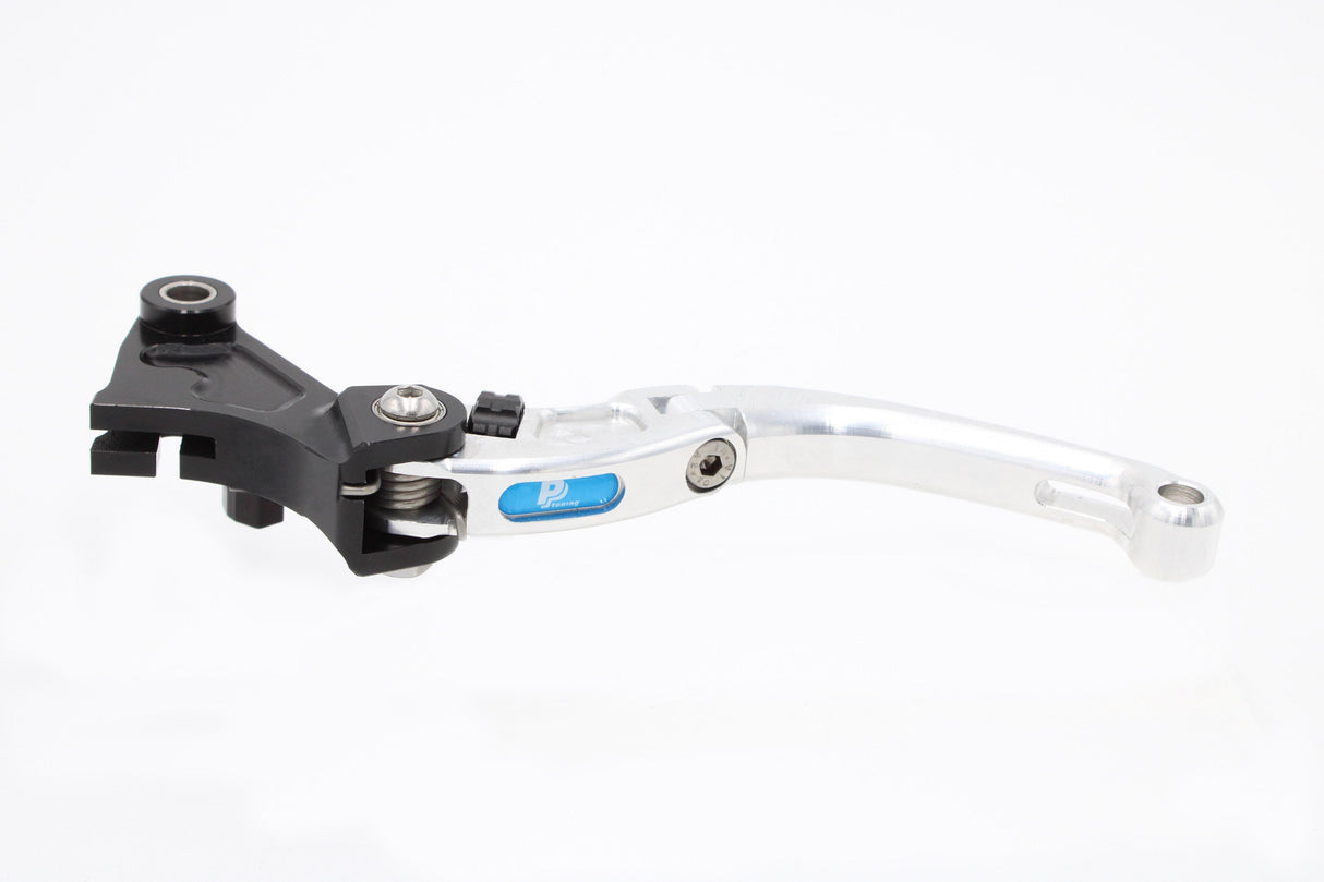 PP Tuning Clutch Lever 2043 / Koppelingshendel Kawasaki Z400 (2019–heden) – 170 mm – Zilver