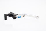 PP Tuning Clutch Lever 2044 / Koppelingshendel Honda X-ADV 750 (2017–2021) – 170 mm – Zilver