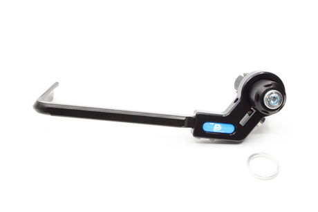 PP Tuning Lever Protectors (Rem- en Koppelingsbeschermers) – Koppeling · Vast · Racing Design 2 – 18–20 mm – Zwart