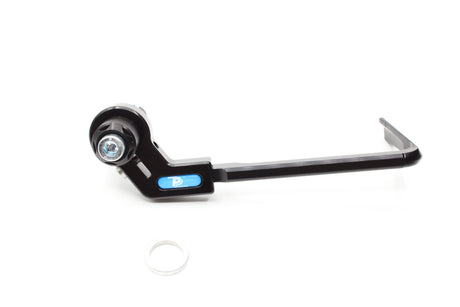 PP Tuning Lever Protectors (Rem- en Koppelingsbeschermers) – Rem · Vast · Racing Design 2 – 18–20 mm – Zwart