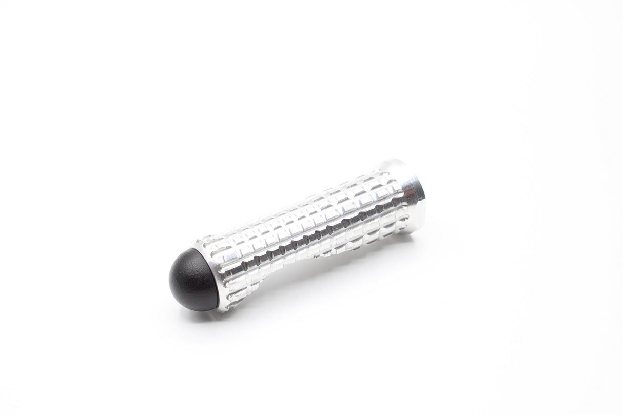 PP Tuning Footpeg 807RZ / Voetsteun – 80 mm – Zilver