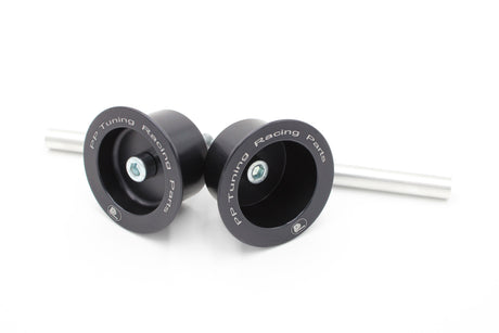 PP Tuning Axle Sliders 3327 + 3328 / Asbeschermers Aprilia RS 660 / Tuono 660 (2021-2025) – Achter – Zwart