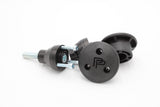 PP Tuning Crash Protectors 40412 / Valblokken Yamaha MT09 / Tracer (2021–2025) – Design 2 – Zwart