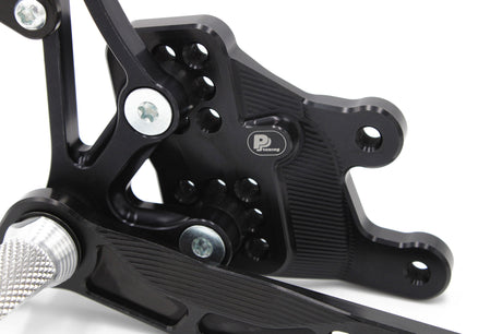 PP Tuning Rearset / Remschakelset Suzuki GSX-R 1000 (2007-2008) – RACE CONCEPT / 664