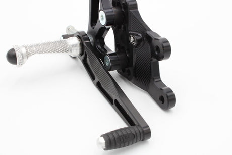 PP Tuning Rearset / Remschakelset Suzuki GSX-R 1000 (2007-2008) – RACE CONCEPT / 664