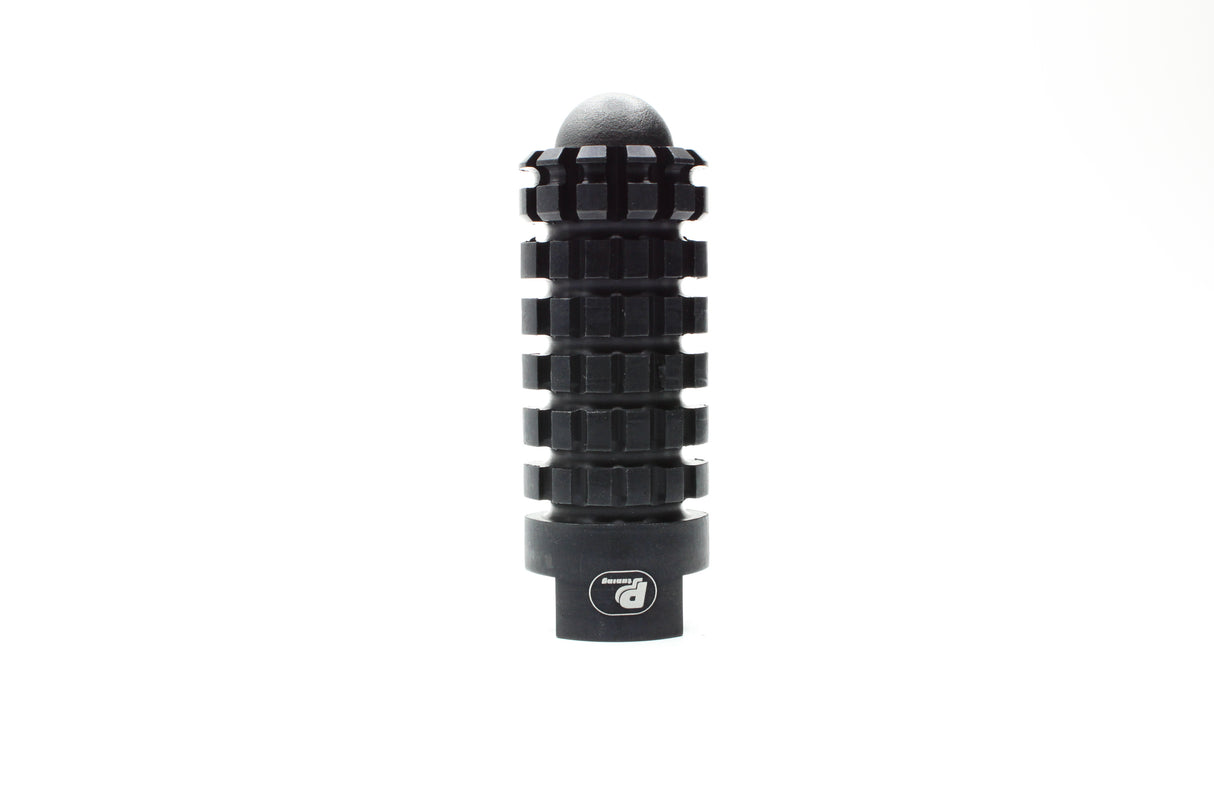 PP Tuning Footpeg 807W / Voetsteun – 80 mm – Zwart
