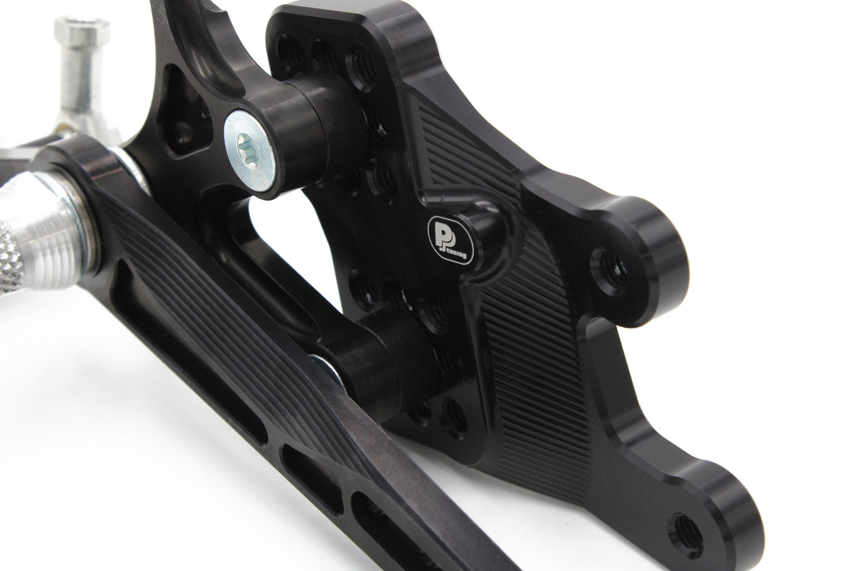 PP Tuning Rearset / Remschakelset Suzuki GSX-R 600 (2011 - ) – RACE CONCEPT / 666