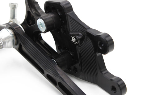 PP Tuning Rearset / Remschakelset Suzuki GSX-R 600 (2011 - ) – RACE CONCEPT / 666
