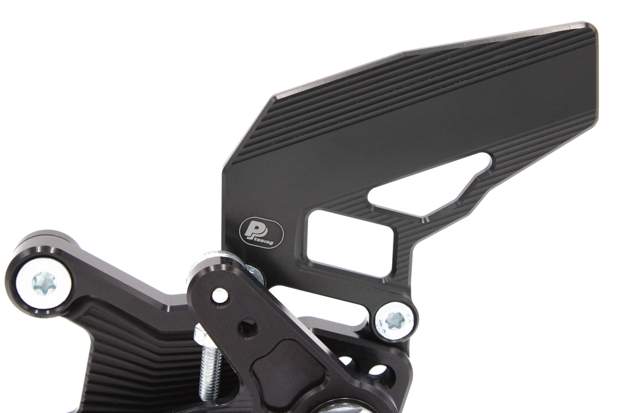 PP Tuning Rearset / Remschakelset Aprilia RSV4 / Tuono 1100 (2017 - ) – RACE CONCEPT – Reverse Shift / 5070